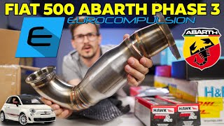 Eurocompulsion Fiat 500 Abarth Phase 3 parts Unboxing [upl. by Kieffer632]