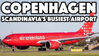 Scandinavias BUSIEST AIRPORT The best of Copenhagen Plane Spotting CPHEKCH [upl. by Ehudd]