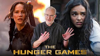 Hunger Games Director Breaks Down Scenes from Mockingjay Ballad of Songbirds amp Snakes and More [upl. by Stoughton]