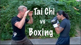 Tai Chi vs Boxing [upl. by Titus]