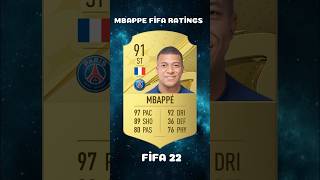 MBAPPE FİFA RATİNGS fifa fc25 fc24 mbappe [upl. by Atiraj]