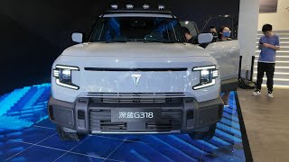 2024 DEEPAL G318 Appearance and Interior Auto Show Video [upl. by Leahcimed]