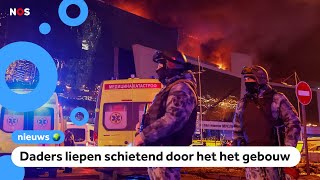 Aanslag op concertzaal in Rusland zeker 133 mensen gedood [upl. by Kennith]