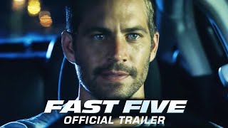 Fast Five  Theatrical Trailer [upl. by Nwahsar931]