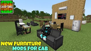 How To Get Furniture Mod In Crafting And Building  New Furniture Mod For Crafting And Building [upl. by Cesare343]