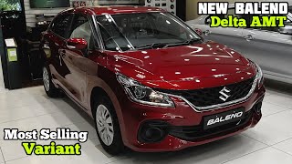 New Baleno Delta 2023 Sabse Jyada Bikti hai Ye  Maruti Baleno Second Base Model [upl. by Elianora]