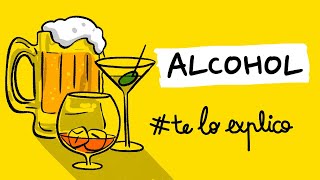 TODO LO QUE NECESITAS SABER SOBRE EL ALCOHOL  TELOEXPLICO [upl. by Varion98]