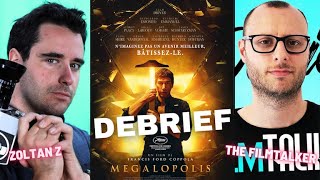 MEGALOPOLIS  Critique Debrief DZ Show avec Zoltan [upl. by Hakim]