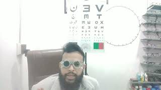 Pinhole Test in Trial box  Dr Saud Javed [upl. by Reffotsirk]