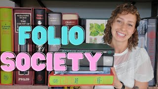 Folio Society Books [upl. by Chae808]