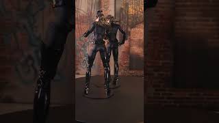 Mcfarlane Toys DC Multiverse Platinum The Dark Knight Rises Catwoman Review ytshorts [upl. by Odlawso11]