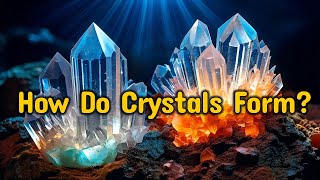 How Crystals Form The Science Behind Nature’s Gems [upl. by Posehn816]