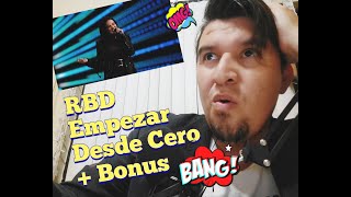 REACCION  RBD  EMPEZAR DESDE CERO 2020  BONUS [upl. by Henebry]