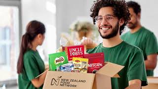 Nestlé NZ amp New Zealand Food Network 10sec [upl. by Lavicrep]