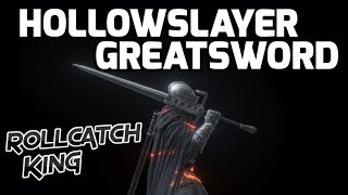 Dark Souls 3 Hollowslayer Greatsword pvp [upl. by Amena]