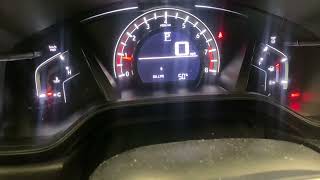 How to reset oil life light on a 2018 Honda CRV [upl. by Adena]