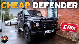 I BOUGHT A CHEAP LAND ROVER DEFENDER [upl. by Desta]