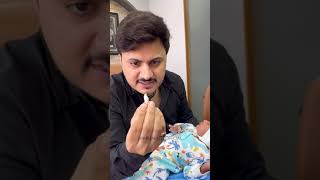 How to clean baby’s nose during cold  Dr Imran patel [upl. by Atalee34]