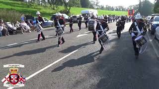 Omagh Protestant Boys FB  Last Saturday In Ballygawley Parade 2024 [upl. by Atiral]