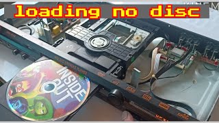 Dvd Player No Disc repair [upl. by Paviour199]