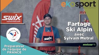 Tutoriel Fartage  Comment bien farter ses skis alpin [upl. by Eneloj]