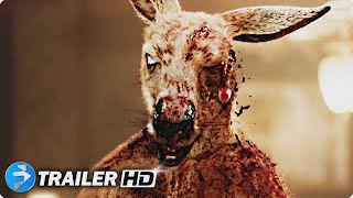 THE RED Trailer 2024 Michael Biehn  Zombie Kangaroo Horror Movie [upl. by Atinram]