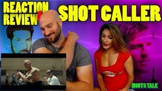 Shot Caller Trailer 1  Reaction amp Review [upl. by Alenairam]