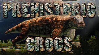 The Evolution of Prehistoric Crocodiles [upl. by Ambrosi757]