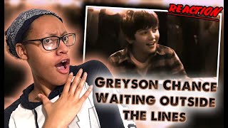 Greyson Chance Waiting Outside The Lines Music Video Reaction [upl. by Knutson]