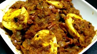 Egg thokku Tamil  முட்டை தொக்கு  Muttai Thokku l Egg Recipes in Tamil  ReCP21 [upl. by Ambler]