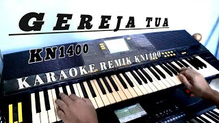 GEREJA TUA  KARAOKE REMIK PALEMBANG [upl. by Calbert315]