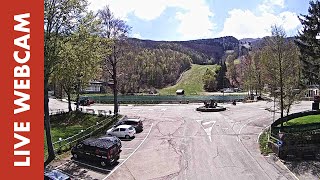 Webcam Live Cerreto Laghi RE  Piste da Sci e Piazzale del Lago [upl. by Juetta22]