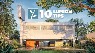 10 Lumion Tips every Architect must know [upl. by Davon328]