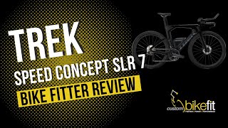 Trek Speed Concept SLR 7 Review [upl. by Llerahc]