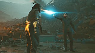 Cyberpunk 2077  Dexter Deshawn Death Scene  V Gets Revenge [upl. by Dinsmore]