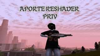 APORTE GTA RESHADER 伐 [upl. by Clim]