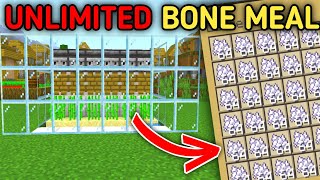 How To Make UNLIMITED Bone Meal Farm  EASY Bone Meal Farm In Craftsman x Tutorial [upl. by Moise303]