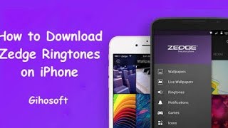 How to download ringtones from zedge in any iphone [upl. by Kram]