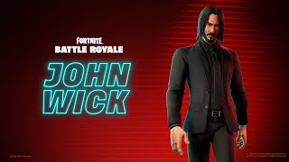 Fortnite item shop john wick [upl. by Aisena327]