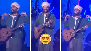 Main Phir Bhi Tumko Chaahunga❤️  Arijit Singh Live Holland  Rotterdam Ahoy 2022 [upl. by Field]