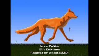 Remix Ievan Polkka  Eino Kettunen 25 subs special [upl. by Nauwtna]