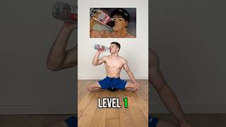 Baki poses ranking from level 1 to 10 ☠️ flexibility mobility workout gym anime training wtf [upl. by Fital]