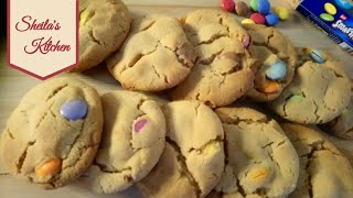 Smarties cookies – very quick and easy to make [upl. by Yme]