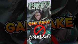 Maen mobile legend pake benedeta tanpa analog mobilelegends mlbb [upl. by Giesecke876]