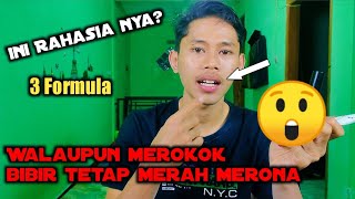 cara agar bibir tidak hitam saat merokok [upl. by Agueda487]