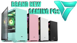 VRLA TECH BRAND NEW GAMING PCs feat AURORA [upl. by Palila]