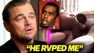 Leonardo DiCaprio BREAKS SILENCE After FR3AK 0FF Footage L3AKS  Diddy SMAHED Leo [upl. by Akym]