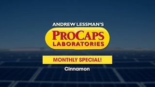 Andrew Lessman Discusses Cinnamon 32018 Monthly Special [upl. by Sackville]