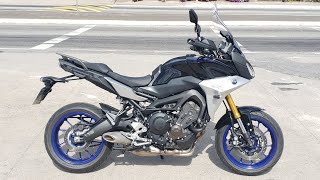 Rodolfinho da Z Testando Yamaha MT 09 TRACER 900 GT 2020 [upl. by Delaine]