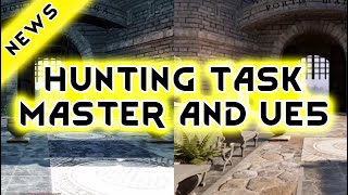 Mortal Online 2 Hunting Task Master 4K UE4 VS UE5 Performance Improvement Stream Summary [upl. by Jillana460]